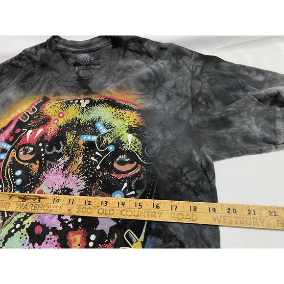 The Mountain Dog T-Shirt Medium Dean Russo Tie Dye Graphic Colorful Art Style - Picture 3 of 8